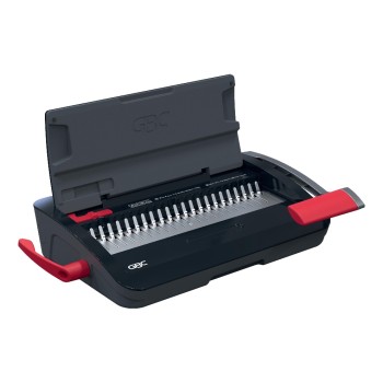 GBC Plastikbindegerät Combbind CB12, Stanzleistung 12Bl,Bindekapazität 165 Blatt GBC Plastikbindegerät Combbind CB12, Stanzleistung 12Bl,Bindekapazität 165 Blatt