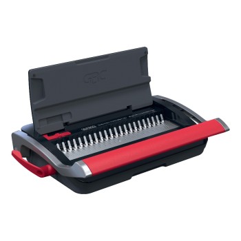 GBC Plastikbindegerät Combbind CB15, Stanzleistung 15Bl,Bindekapazität 165 Blatt GBC Plastikbindegerät Combbind CB15, Stanzleistung 15Bl,Bindekapazität 165 Blatt