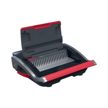 GBC Plastikbindegerät Combbind CB25, Stanzleistung 25Bl,Bindekapazität 390 Blatt GBC Plastikbindegerät Combbind CB25, Stanzleistung 25Bl,Bindekapazität 390 Blatt