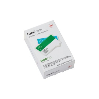 GBC Laminierfolie 125 Micron Kreditkarten, 54x86 mm, 100 Stk. GBC Laminierfolie 125 Micron Kreditkarten, 54x86 mm, 100 Stk.