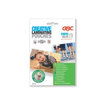 GBC Laminierfolie 125 Micron, A6 (111x154), 100 Stk., gloss GBC Laminierfolie 125 Micron, A6 (111x154), 100 Stk., gloss