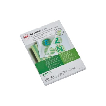 GBC Laminierfolie 75 Micron, A4 (216x303), 100 Stk., gloss GBC Laminierfolie 75 Micron, A4 (216x303), 100 Stk., gloss