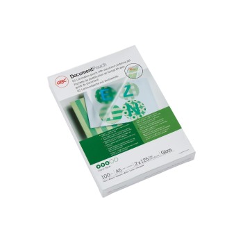 GBC Laminierfolie 125 Micron, A5 (154x216), 100 Stk., gloss GBC Laminierfolie 125 Micron, A5 (154x216), 100 Stk., gloss
