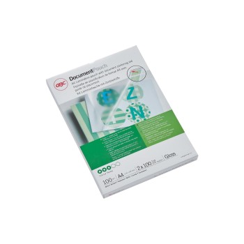 GBC Laminierfolie 100 Micron, A4 (216x303), 100 Stk., gloss GBC Laminierfolie 100 Micron, A4 (216x303), 100 Stk., gloss