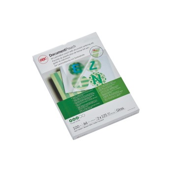 GBC Laminierfolie 125 Micron, A4 (216x303), 100Stk., Gloss GBC Laminierfolie 125 Micron, A4 (216x303), 100Stk., Gloss