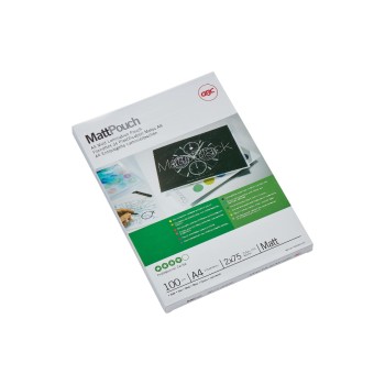 GBC Laminierfolie 75 Micron, A4 (216x303), 100 Stk., matt GBC Laminierfolie 75 Micron, A4 (216x303), 100 Stk., matt