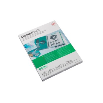 GBC Laminierfolie 125 Micron, (228x303), Organise Pouch, 100Stk. GBC Laminierfolie 125 Micron, (228x303), Organise Pouch, 100Stk.