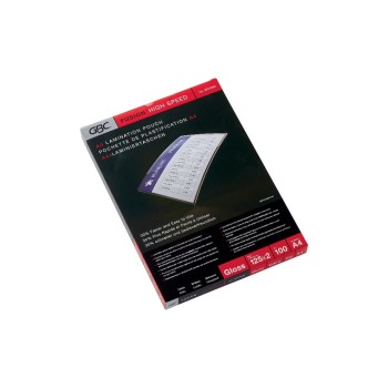 GBC Laminierfolie 125 Micron, A4 (216x303), High-Speed Pouch, 100 Stk. GBC Laminierfolie 125 Micron, A4 (216x303), High-Speed Pouch, 100 Stk.