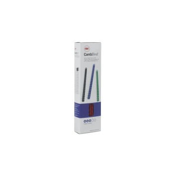 GBC Binderücken 6mm, white, mit 21 Ringen, Kapazität 25 Blatt, 100Stk. GBC Binderücken 6mm, white, mit 21 Ringen, Kapazität 25 Blatt, 100Stk.