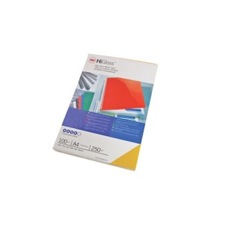 GBC HiGloss Umschlagmaterial white/weiss, innen matt, 250g/qm, 100Stk. GBC HiGloss Umschlagmaterial white/weiss, innen matt, 250g/qm, 100Stk.