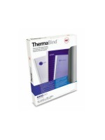 GBC Thermobindemappe ThermaBind Standard, Weiß, Klarsichtfolie/Karton, 1,5 mm,100Stk.