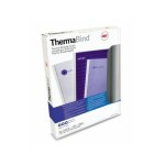 GBC Thermobindemappe ThermaBind Standard, Weiss, Klarsichtfolie/Karton, 3 mm, 100Stk.