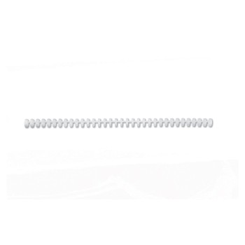 GBC Click-Binderücken 8mm white, max. Blattanzahl: 45, 50Stk. GBC Click-Binderücken 8mm white, max. Blattanzahl: 45, 50Stk.