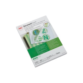 GBC Laminierfolie 125 Micron, A3 (303x426), 100Stk., gloss GBC Laminierfolie 125 Micron, A3 (303x426), 100Stk., gloss