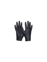 Gebol Gant jetable Black Nitril Ultra Strong Taille: S,