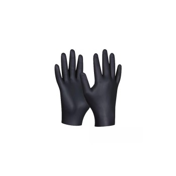 Einweghandschuhe Black Nitril, Ultra Strong S