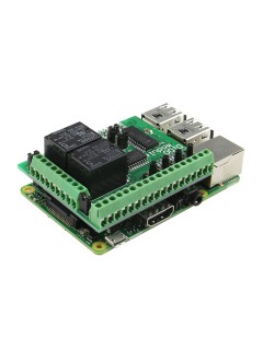 Carte IO Relais, boutons poussoirs, remplacement du Piface pour Raspberry PI