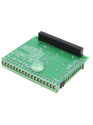Carte IO Relais, boutons poussoirs, remplacement du Piface pour Raspberry PI Carte IO Relais, boutons poussoirs, remplacement du Piface pour Raspberry PI