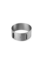 GEFU Cadre à pâtisserie Tondo Ø 16 cm, Rond