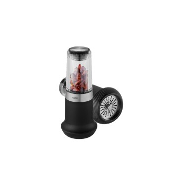GEFU Chilischneider X-PLOSION, silver, black  GEFU Chilischneider X-PLOSION, silver, black