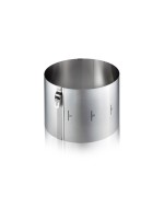 GEFU Cadre à pâtisserie Tondo Clip RondØ 16 cm x 15 cm