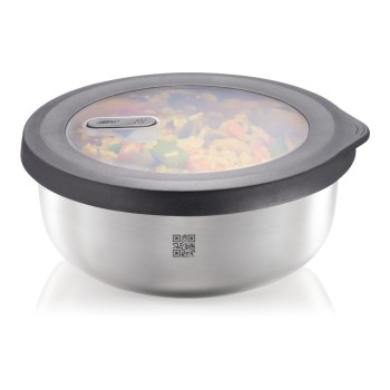 GEFU Frischhaltedose PROVIDO 1.000 ml, D: 17.6 cm, H 7.5 cm GEFU Frischhaltedose PROVIDO 1.000 ml, D: 17.6 cm, H 7.5 cm