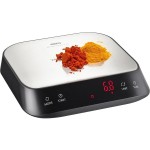 GEFU Balance de cuisine PREZISO Noir