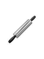 GEFU Rouleau à pâtisserie Rouleau à pâte Rotolo Argenté