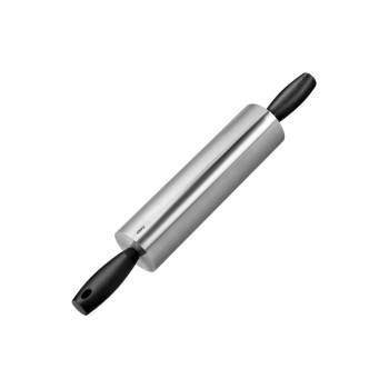 GEFU Teigrolle ROTOLO, Edelstahlrolle (Ø 7 cm / L 26 cm)