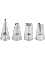 GEFU Douille Set Decore 4 pièces