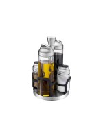 GEFU Service vinaigre-huile et épices Kippo 5 pièces