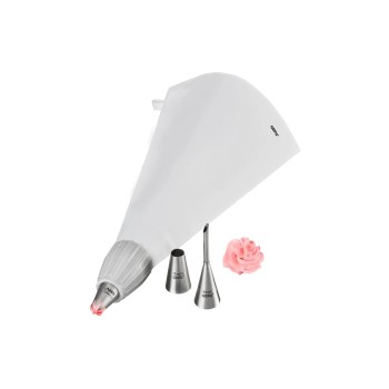 GEFU Spritzbeutel-Set DECORE, 5-teiliges Set