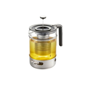 GEFU Teekanne T-PREP, 1.500 ml with Stövchen T-PREP GEFU Teekanne T-PREP, 1.500 ml with Stövchen T-PREP