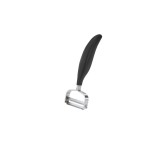 GEFU Coupe-légume julienne Striscia 14,9 cm, Noir/Argenté