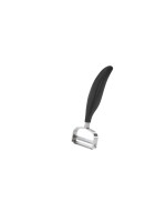 GEFU Coupe-légume julienne Striscia 14,9 cm, Noir/Argenté
