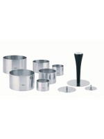 GEFU Cadre à pâtisserie Professional Formidable 8 cm, 6 cm, 4 cm Rond