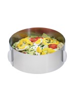 GEFU Cadre à pâtisserie Anneau à gâteau XXL Tondo 16,5 cm, Rond