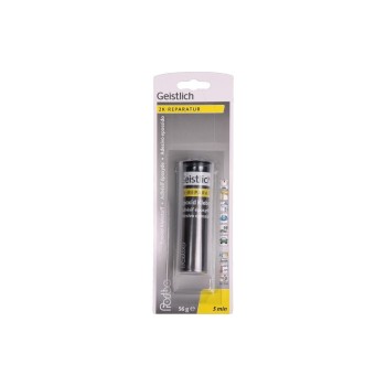 Geistlich Réparation 2K sur métal 56 g, Gris foncé, Gris