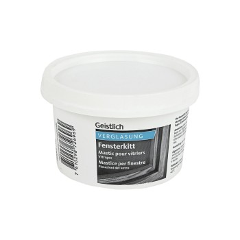 Geistlich mastic pour fenêtres 500 g, Blanc
