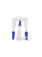 Geistlich buse en plastique 3 Pièce/s, Bleu, Blanc