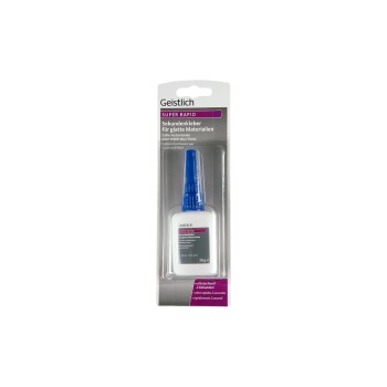 Geistlich Super Rapid 20 g, Transparent