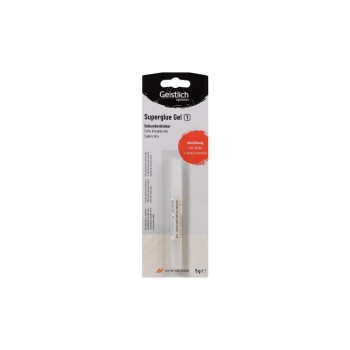 Geistlich Gel Superglue 1 5 g, Transparent