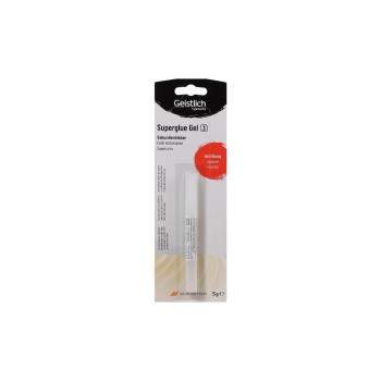 Geistlich Gel Superglue 3 5 g, Transparent