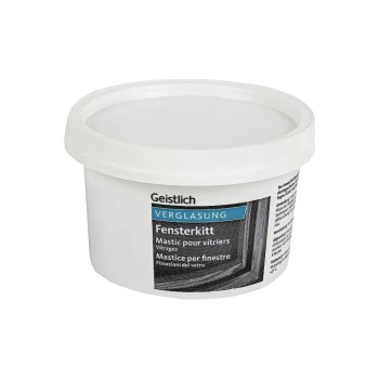 Geistlich mastic pour fenêtres 1000 g, Blanc