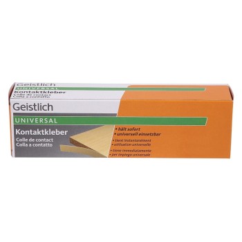 Geistlich Colle de contact universelle 120 g, Jaune