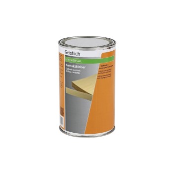 Geistlich Colle de contact universelle 850 g, Jaune
