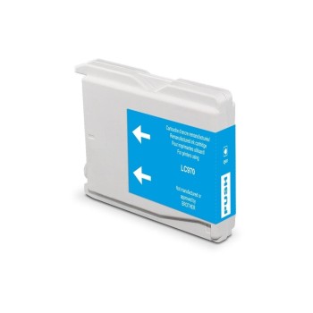 GenericInk Tinte Brother LC970C, 12ml,C,950 S.