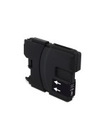 GenericInk Tinte Brother LC980BK, 12ml,BL,650 S.