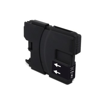 GenericInk Tinte Brother LC980BK, 12ml,BL,650 S.