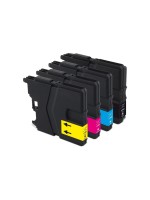 GenericInk Tinte Brother LC985 Multip., 1 x 12,3 x 8,5ml,BLCMY,1 x 620,3 x 265 S.